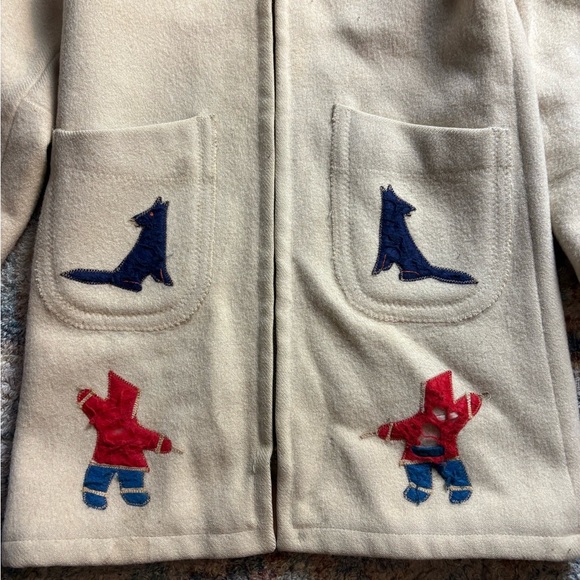 Vintage 70s Hudson’s Bay Company Zip-up Inuvik Parka Jacket Medium - Picture 5 of 8